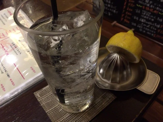 生搾りレモンサワー