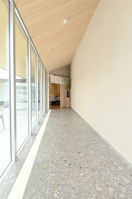 店内カウンター