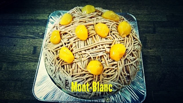 モンブランケーキ