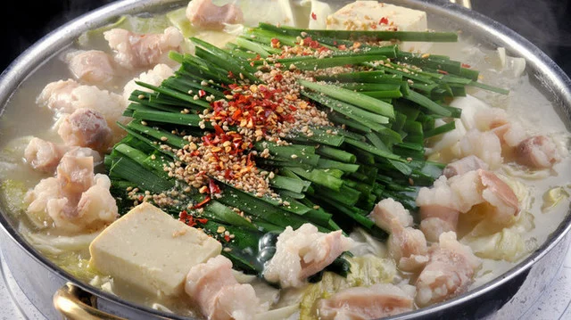 北海道産牛もつ鍋