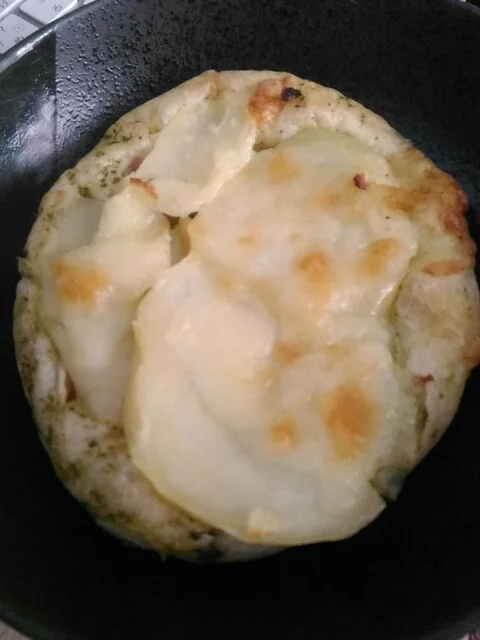 ポテトとバジルのフォカッチャ