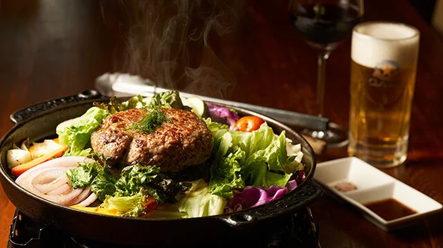 ラムハンバーグ