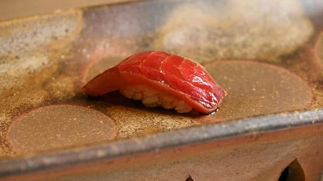 本鮪の漬け握り