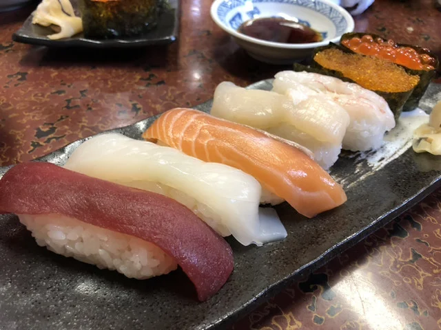 天ぷら盛り合わせ