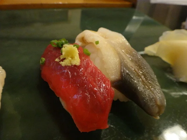 くじら、北寄貝