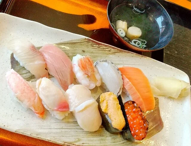 ランチ握り寿司