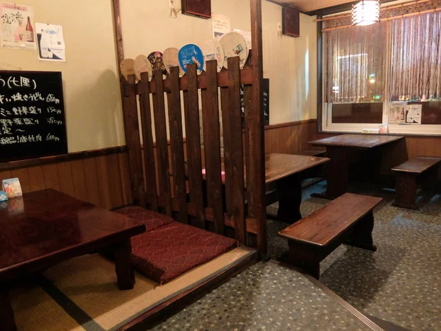 小上がりもあります