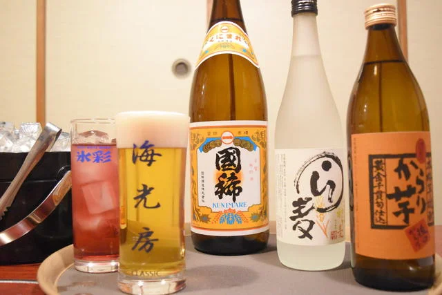 刺身盛り合わせ