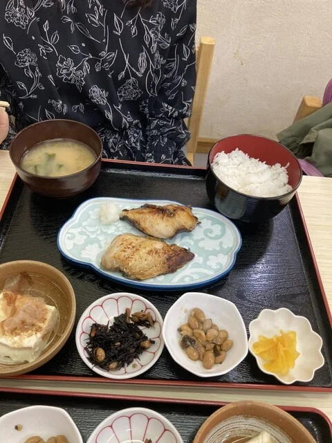 銀だら定食