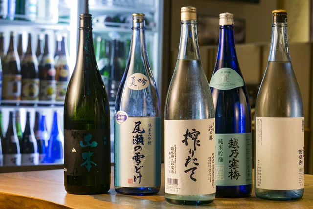 旨い日本酒各種
