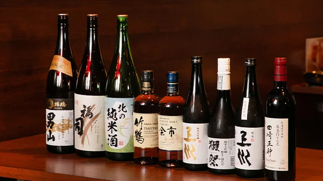 ドリンクメニュー