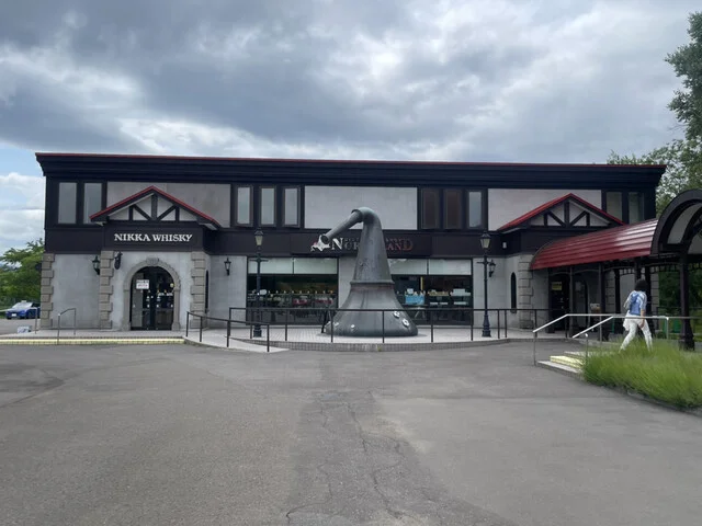 ウイスキー陳列