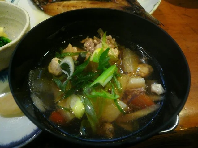 具沢山のけんちん汁
