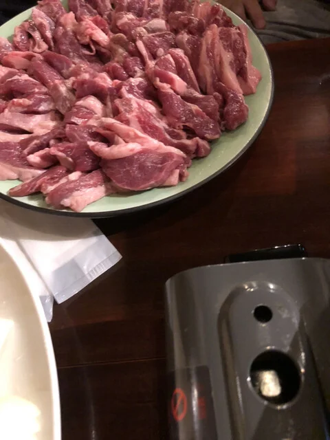 ジンギスカン食べ放題