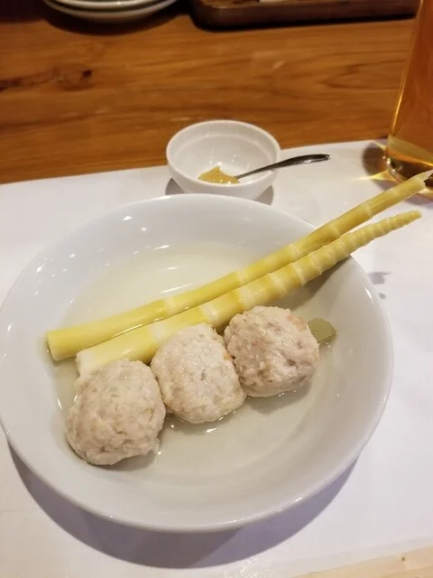 おでん(姫たけのこ/知床どりつみれ)