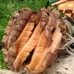 あわびのお造り