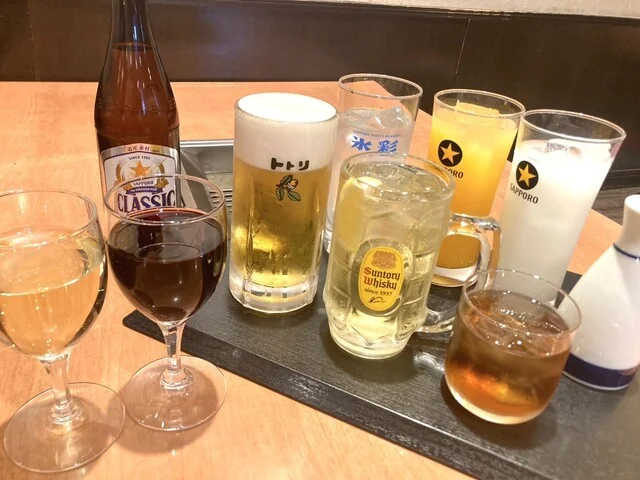 ハイボール各種