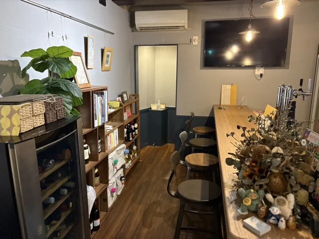 カウンター席（4席）