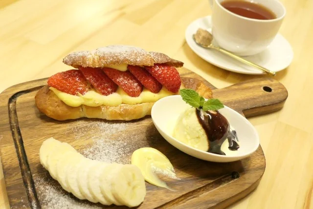 フルーツメニュー