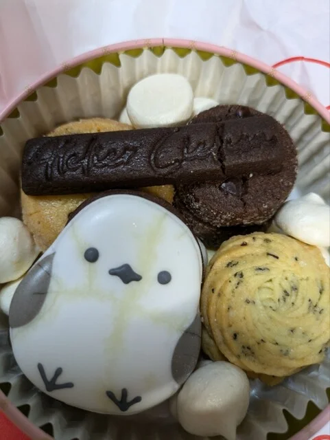 ミルクレープ断面