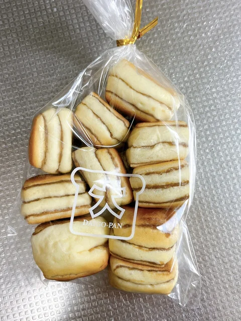 キャラメルパン