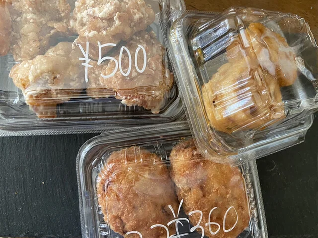 店内ショーケース