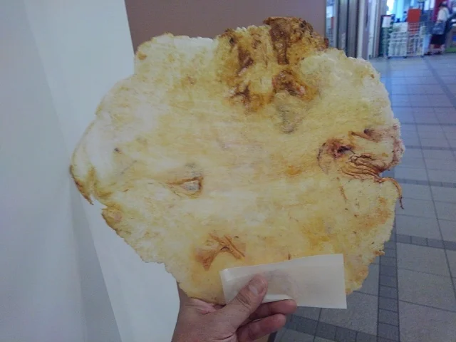 イカ・エビ ハーフ＆ハーフ焼き