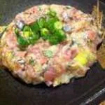 秋刀魚のなめろう