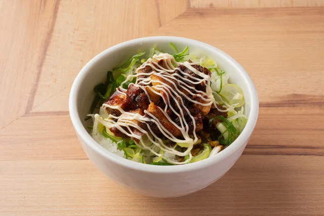 ネギチャーシュー丼