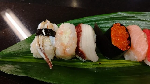 イクラ・タコ頭・甘エビ