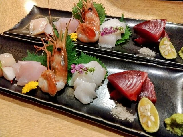 刺身盛り合わせ