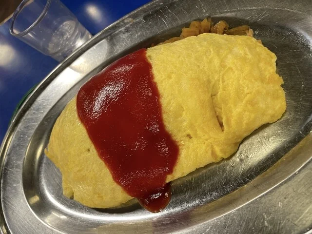 オムライス拡大