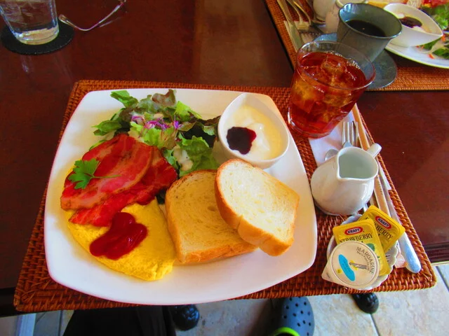 モーニングセット