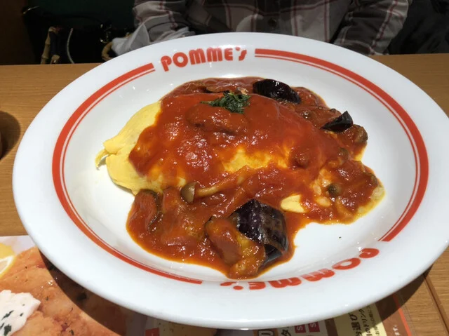 茄子とキノコのトマトソース