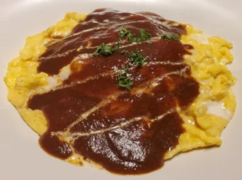 ふわとろデミオムライス