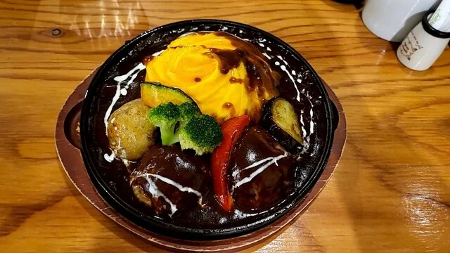 セレクトオムライス