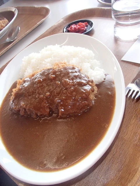 カツカレー