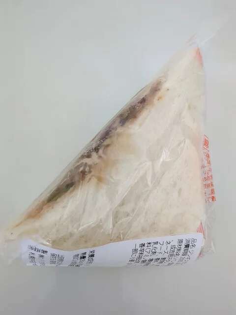 ジンギスカンサンド断面