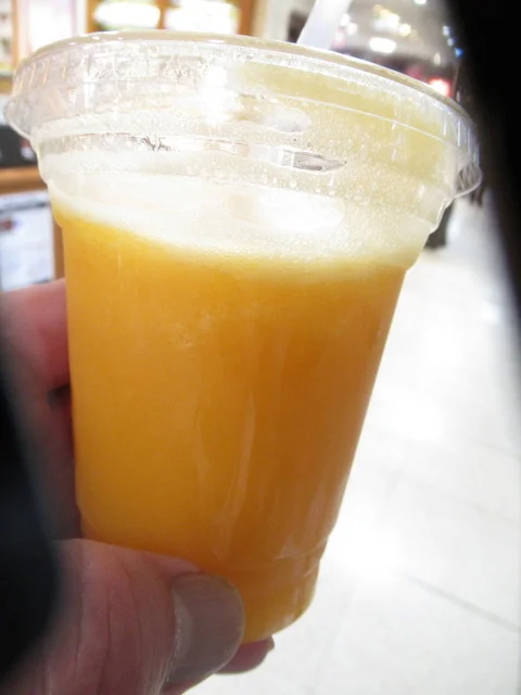 みかんジュース各種