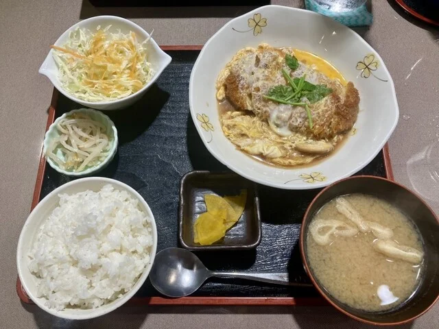 かつとじ定食