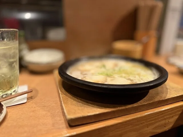 地鶏の炊き餃子