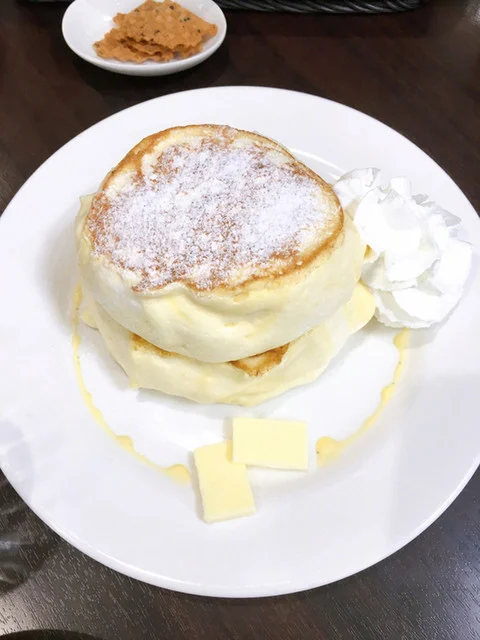 リコッタパンケーキプレーン（過去メニュー）