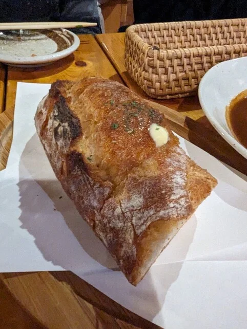 じゃがいもの塩辛のせ