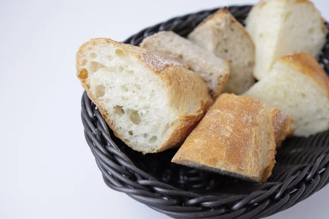 自家製パン盛り合わせ