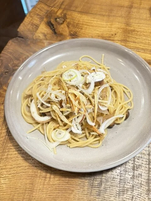 自然卵のオムレツベジタブルプレート