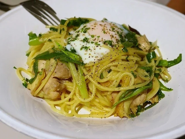 和風パスタ