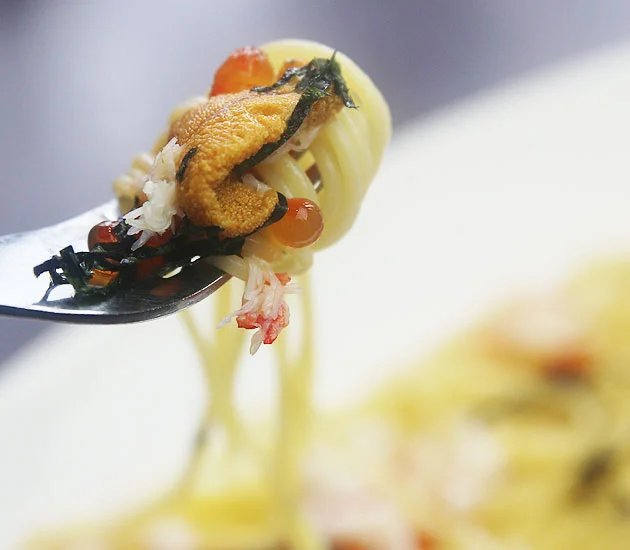 海鮮パスタ