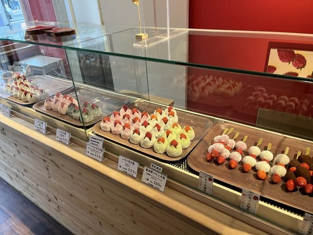 店内ショーケース