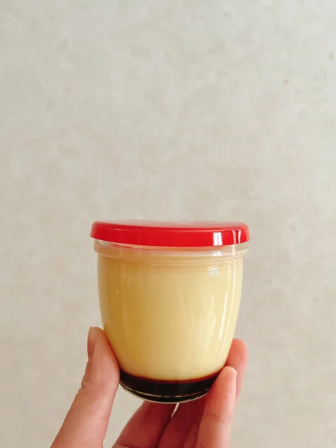 カスタードプリン