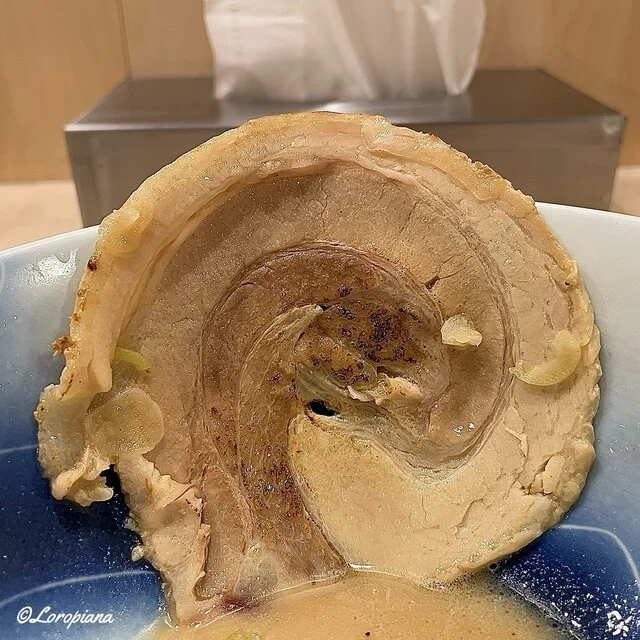 豚バラのロールチャーシュー